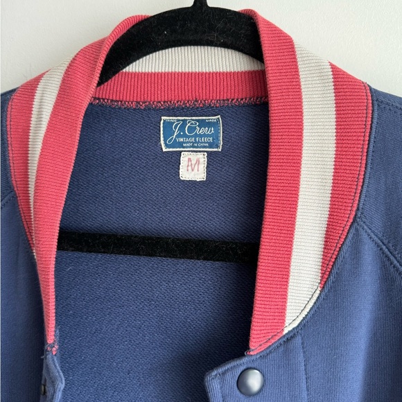 J Crew Vintage Fleece Jacket - Picture 2 of 4